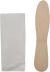 TAS-TY Wooden Ice Cream Ribbon Spoons- Individually Wrapped