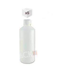 plastic bottle and lid cylindrical 