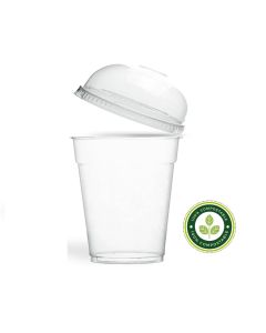 12oz PLA Smoothie Cups & Domed Lids