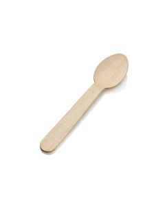 Tas-ty Wooden Compostable Sundae Spoons  (14cm)