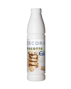 Decoria Ice Cream variegato Ripple in a bottle - Biscotto 0.8 KG