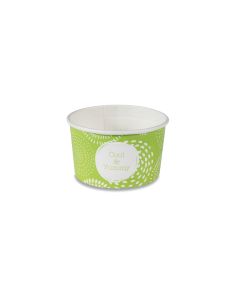 Huhtamaki ice cream tubs blue 1 scoop