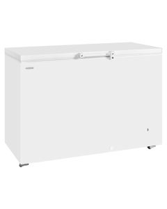 Solid Lid Chest Freezer White - GM400 - POA
