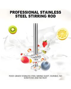 TAS-TY Professional Milkshake Maker, Commercial and Home Use