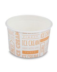 ice cream tub 1 scoop