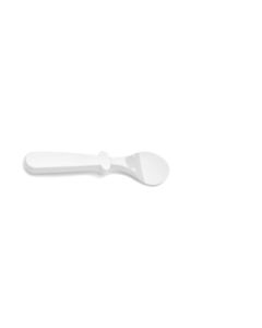 Poloplast white spatula single