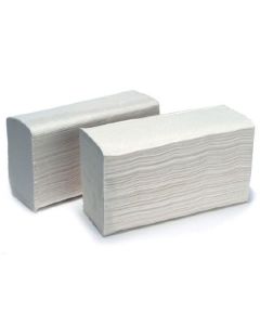 Rectangular Z Fold White Napkins