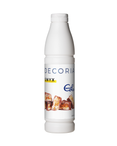 Decoria Ice Cream variegato Ripple in a bottle - Snyx (Snickers Type) 0.9 KG