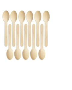 Tas-ty Wooden Compostable Spoons 16 cm