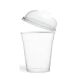 12oz PET Smoothie Cup with Domed Lid
