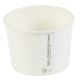 16oz PLA White Biodegradable Soup Containers & Lids 