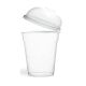 16oz PET Smoothie Cup with Domed Lid