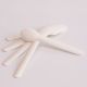 TAS-TY 16 cm Compostable White paper Ice Cream Sundae Spoons