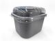 Tas-Ty 2.5 Litre  Grey Napoli & Domed Lid
