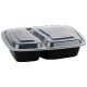 2 Compartment Container
