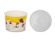 280ml Tas-ty Ice Cream Tubs With Flat Lid ( Generic Designs may vary )