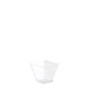 Square Plastic Dessert Cups 58ml with lids (Semifreddo pots)