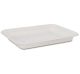 7 inch disposable bagasse takeaway tray ideal for ice cream, chips and takeaways