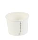 8oz PLA White Biodegradable Soup Containers & Lids 