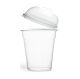 10oz PET Smoothie Cup with Domed Lid