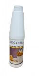 Decoria Ice Cream variegato Ripple in a bottle - White Bonita 0.9 KG - 875218
