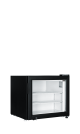 Glass Door Display Freezer - UF50G Black