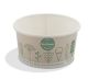Compostable Tas-ty Ice Cream Tubs 2 Scoop ( Generic Design may vary )