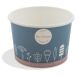 Compostable Tas-ty Ice Cream Tubs 3 Scoop ( Generic Design may vary )
