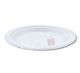 Disposable 10&quot; White Bagasse Plates 