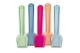 10 x 1KG Bags x 9.5cm Fluorescent Plastic  Spade Ice Cream Spoons 
