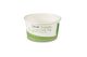 1 Scoop 90cc Compostable Wax Paper Ice Cream Tub ( Generic Designs may vary )