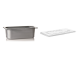 4.75 Litre Grey Napoli & Flat Lid 