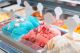 Cone Shaped Flavour Signs