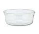 8 oz  Clear PET Deli Pots 