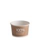 Tas-ty compostable 1 scoop ice cream tub (90ml)