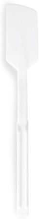 Professional Ice Cream/ Gelato Spatula, White PP