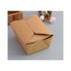 Takeaway box, carboard box for takeaway food