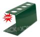 Tall Green Plastic-Ice Cream Cone Holder (4Holes)