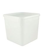 10 Litre square ice cream food container