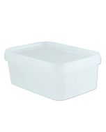 1 litre food ice cream container