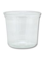 24oz PLA Compostable Deli Containers & Lids