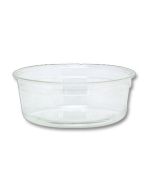 8 oz  Clear PET Deli Pots 