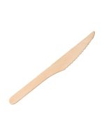 Tas-ty Wooden Compostable Knife  16 cm