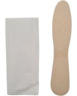 TAS-TY Wooden Ice Cream Ribbon Spoons- Individually Wrapped