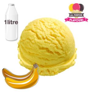 Liquid Banana Flavour and Colour Compound 1 x 500ml