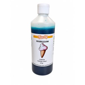 Tas-ty Bubblegum 625g Topping Sauce