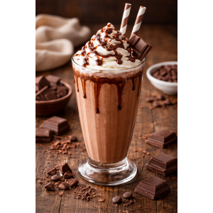 Chocolate Flavoured Milkshake Syrup