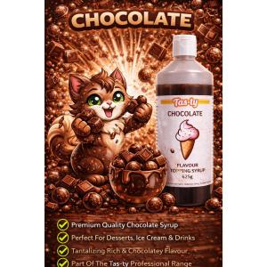 Tas-ty Chocolate 625g Topping Sauce