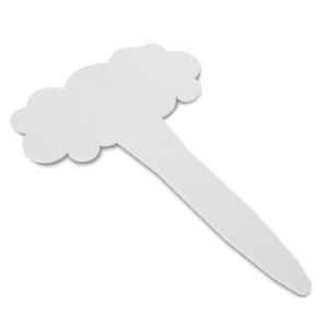 Cloud Shaped Flavour Signs