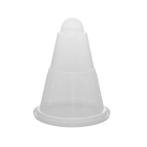 Compostable/Eco-Friendly Natural Screwball Cups